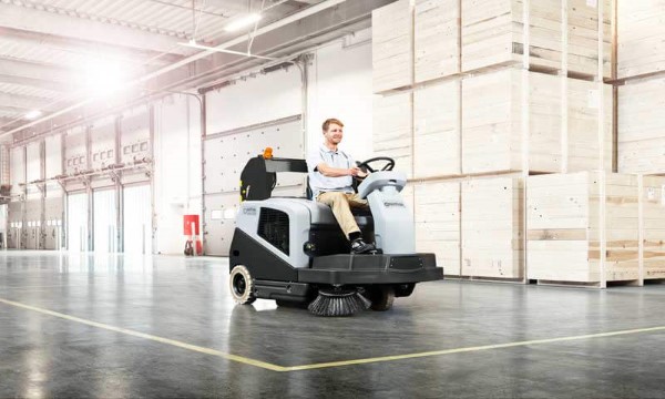 Cleaning Equipment - Floor Scrubbers - Burnishers - Polishers