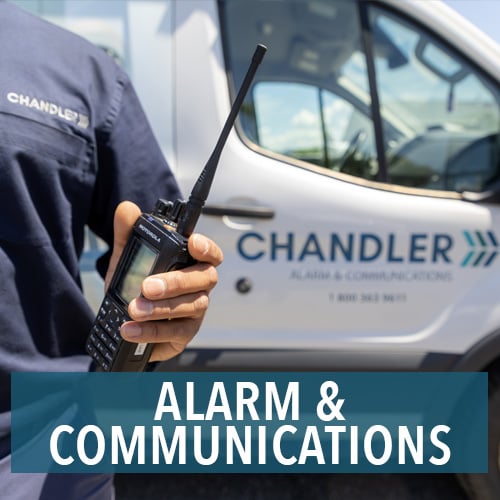 Shop Alarm and Communications